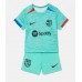 Barcelona Jules Kounde #23 Replika Babytøj Tredje sæt Børn 2023-24 Kortærmet (+ Korte bukser)